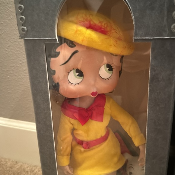 Set up 2 Betty Boop Danbury Mint ceramic collector item, dolls - Picture 3 of 3